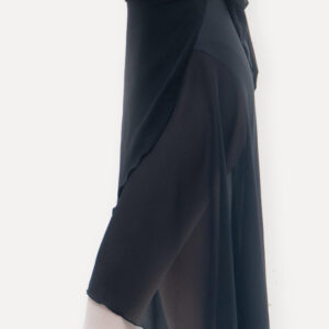 Balletrok zwart | Lang | Dames | Aria 10 stuks