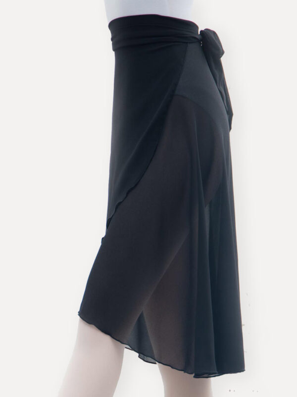 Balletrok zwart | Lang | Dames | Aria 10 stuks
