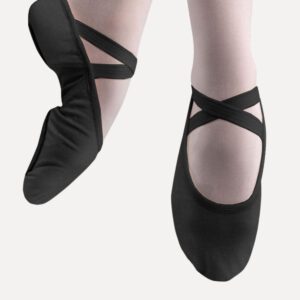 Balletschoenen Zwart | Vegan | Splitzool | Veganova 10 stuks