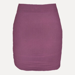 Yoga mini-rokje | Donker bordeaux | Dames 10 stuks