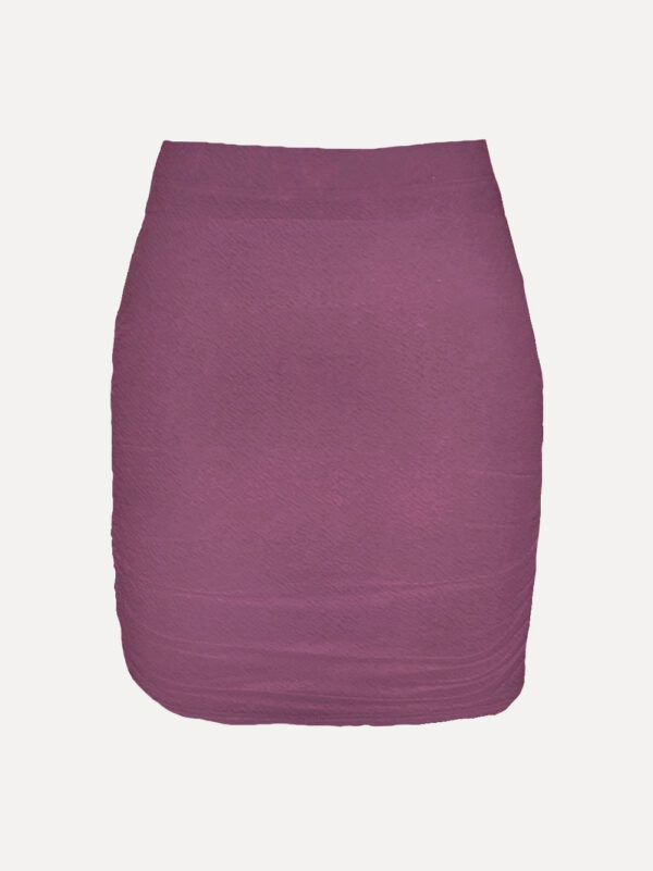 Yoga mini-rokje | Donker bordeaux | Dames 10 stuks